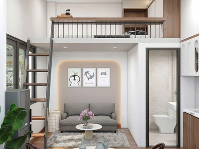 Cho thuê căn hộ duplex full nội thất cao cấp có thang máy pccc đầy đủ 2