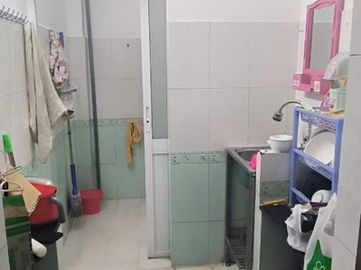 Nhà 3 tầng hẻm xe hơi nghĩa hòa    giá chỉ 4.6 tỷ phường 7   tân bình   sổ chuẩn   dễ dàng công 1