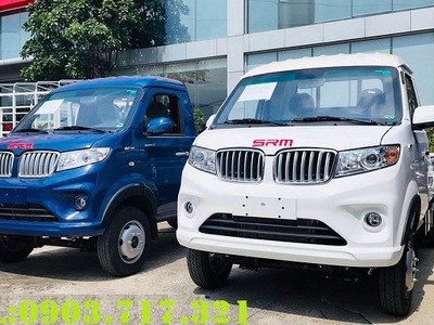 Xe tải SRM S1 hot 2025 tải hàng 1t5 thùng dài 3m1 0