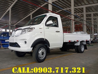 Xe tải SRM S1 hot 2025 tải hàng 1t5 thùng dài 3m1 1