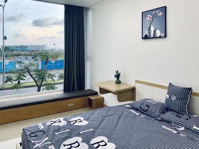 Cho thuê căn hộ Waterfront City, 2 p.ngủ full đồ  80m2 . 5