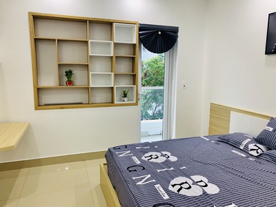 Cho thuê căn hộ Waterfront City, 2 p.ngủ full đồ  80m2 . 4