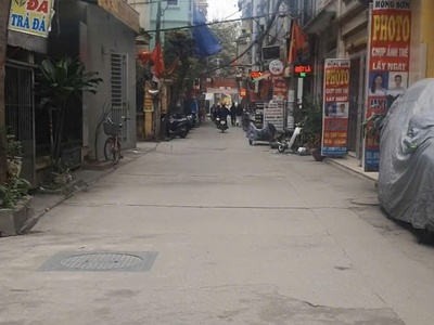 Nhà học viên tài chính -bắc từ liêm - dt42m2 - 4 tầng - mt7m - giá 7 tỷ - ngõ ô tô - kinh doanh 1