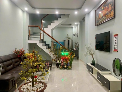 Chủ gấp bán nhà 3 tầng, 50m2 hxh, khu đông tăng long, trường thạnh-tp.thủ đức. chỉ 5 tỷ tl 0