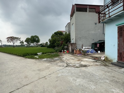 Bán lô 50m , mt5.4m-mai lâm đông anh - ngay bìa làng -view eurowindow - giá 120tr/1m2 3
