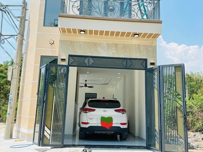 Bán nhà 1 trệt 1 lầu căn góc tđc đất lành cách đường phong châu 80m. 0