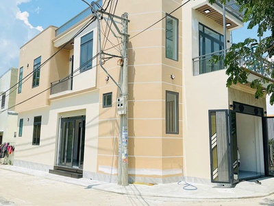 Bán nhà 1 trệt 1 lầu căn góc tđc đất lành cách đường phong châu 80m. 2