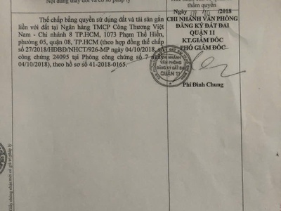 Bán nhà cho con đi học, mặt tiền đường hàn hải nguyên, phường 1, quận 11, hcm. 4