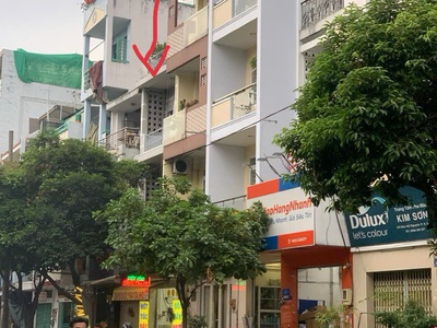 Bán nhà cho con đi học, mặt tiền đường hàn hải nguyên, phường 1, quận 11, hcm. 0