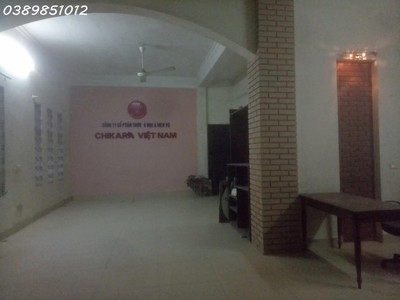 Chính chủ cần cho thuê nhà 4 tầng   400m2  , 2 mặt tiền - địa chỉ: khu 7, thị trấn trạm trôi, hoài 1