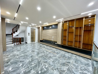 Bán nhà phân lô đền lừ  gara ô tô   thang máy   kinh doanh  55m2  giá 18 tỷ 2