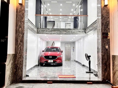 Bán nhà phân lô đền lừ  gara ô tô   thang máy   kinh doanh  55m2  giá 18 tỷ 1