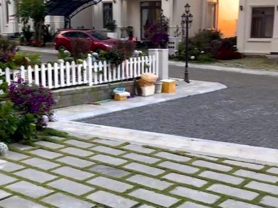 Bán villa 5 phòng mới xây full nội thất cao cấp sân vườn rộng khu măng lin p7 - đà lạt 4