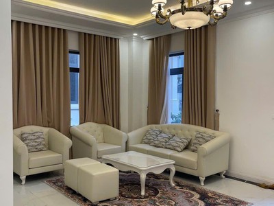 Bán villa 5 phòng mới xây full nội thất cao cấp sân vườn rộng khu măng lin p7 - đà lạt 1