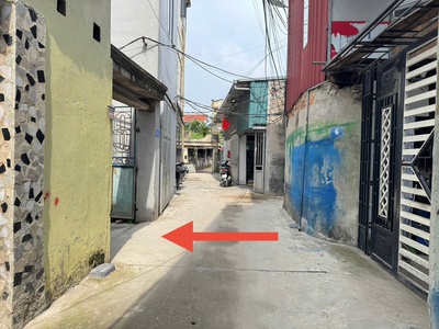Bán 90m đất tổ 7, quang minh, mê linh, hn. gần kcn và đường võ văn kiệt 1