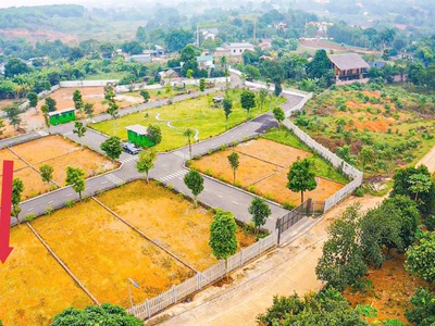 Bán mảnh đât 260m2 thạch thất, hoà lạc 4