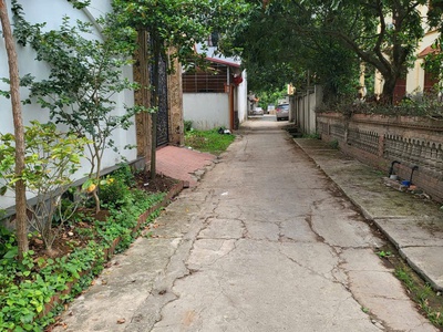 Bán 87m đất thôn phú hữu, thanh lâm, mê linh. đường thông, oto đỗ đất 2