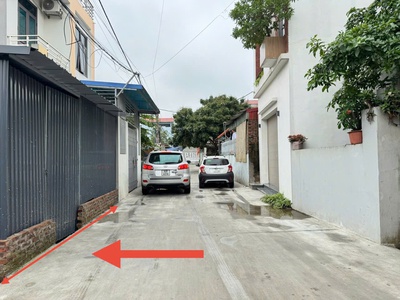 Bán 100m đất tặng nhà c4 thôn lâm hộ, thanh lâm, mê linh. hai mặt thoáng trước   sau 0