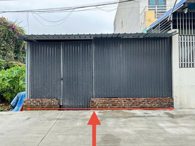 Bán 100m đất tặng nhà c4 thôn lâm hộ, thanh lâm, mê linh. hai mặt thoáng trước   sau 1