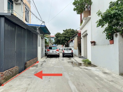 Bán 100m đất tặng nhà c4 thôn lâm hộ, thanh lâm, mê linh. hai mặt thoáng trước   sau 2