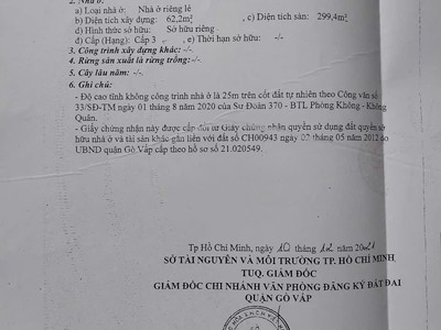 Bán nhà 1 trệt,lửng 3 lầu 62/7 phạm huy thông, p7, gò vấp, tphcm - giảm gía từ 17 tỷ còn 16,2 tỷ 3