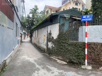 Bán đất đẹp bát khối-  đàm quang trung, long biên, ngõ thông-mt khủng, oto 7 chỗ vào tận nơi 1