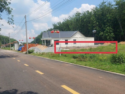 Bán đất sổ sẵn Tân Long, gần chợ đông dân 0