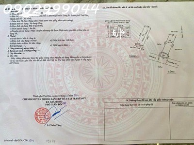 Nhà hẻm xe hơi đường 339, phước long b - 3 tầng - 7,2 tỷ 2
