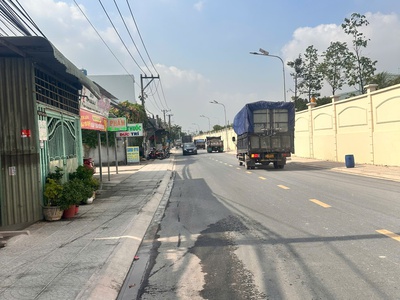 Chính chủ cho thuê nhà xưởng mặt tiền trần quang diệu - dĩ an 4