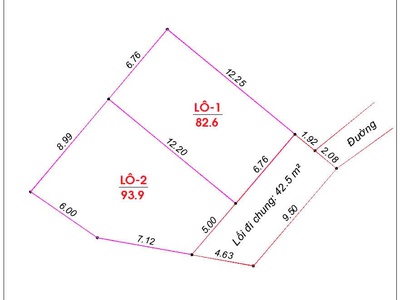 .chính chủ gửi bán 2 mảnh 82,6m và 93,9m tại thôn thiết bình - vân hà - đông anh. 2