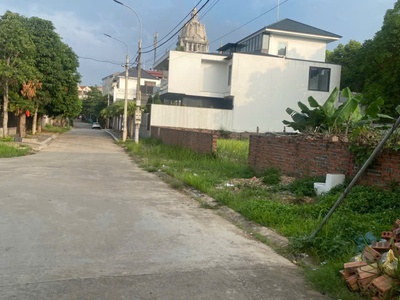 Chính chủ cần bán lô đất tại trưng vương - việt trì 0
