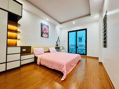 Bán nhà lô góc xuân đỉnh - ôtô tránh - ngõ thông - 5 tầng mới - full nội thất - giá hơn 7 tỷ 2