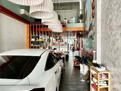 Bán gấp nhà mặt tiền dương thị mười, quận 12, dt 4m x 27m gía 10,7 tỷ còn thương lượng 2