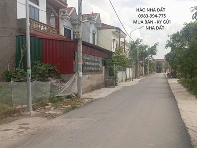 Ban đất ninh xá, thuận thành. 90m2   mt 5m   3,1 tỷ. ô tô tránh, kinh doanh. 0