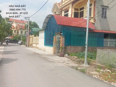 Ban đất ninh xá, thuận thành. 90m2   mt 5m   3,1 tỷ. ô tô tránh, kinh doanh. 1