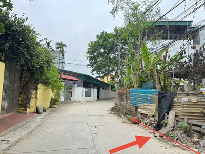 100m đất lâm hộ, thanh lâm, mê linh. gần kcn nghiệp quang minh, đường vành đai 4 1