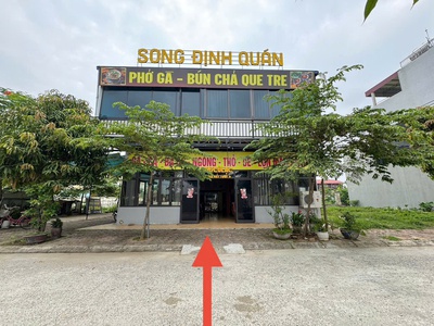 Bán đất đấu giá tổ 2, tt chi đông, mê linh. tặng nhà 2 tầng, đang kinh doanh quán ăn 0