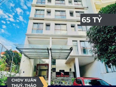 Tòa chdv 260m2 đất hầm 6 tầng thảo điền quận 2 - cho thuê 200tr/ tháng 4