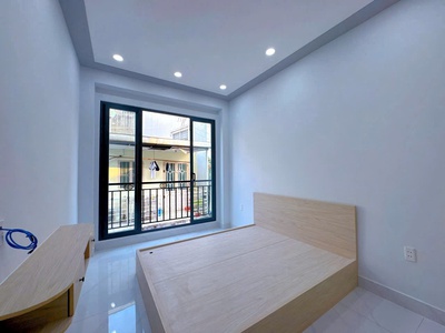 Chủ bán nhà hẻm 35/... xô viết nghệ tĩnh, p.17, q.bình thạnh, hcm .nhà mới ở ngay có sân vườn, giáp 3