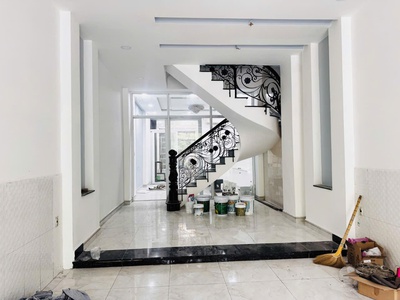 Bán nhà mặt tiền kinh doanh kênh nước đen tây thạnh tân phú 93m2,4 tầng -13 tỷ 1 2