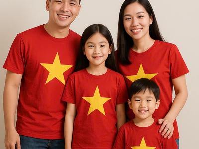 Nhận Sỉ Áo Cờ Đỏ Sao Vàng  Giá sỉ Từ 2x Đủ Size tại Hà Nội 2