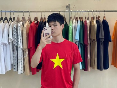 Nhận Sỉ Áo Cờ Đỏ Sao Vàng  Giá sỉ Từ 2x Đủ Size tại Hà Nội 4