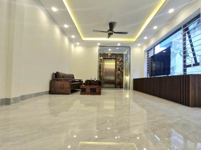 Chính chủ bán 59,3m2 nhà 6 tầng thang máy, ô tô vào, full nội thất xịn, gần hồ Thạch Bàn - Ở là mê n 6