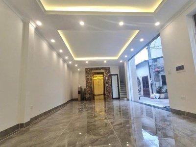 Chính chủ bán 59,3m2 nhà 6 tầng thang máy, ô tô vào, full nội thất xịn, gần hồ Thạch Bàn - Ở là mê n 10