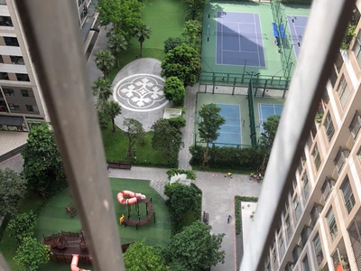 Chính chủ cho thuê căn hộ 43m2 tòa S2.02 Vinhome OCP 1 Gia Lâm,cách bến xe buýt 200m,cạnh Hồ San Hô 1