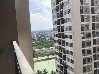 Chính chủ cho thuê căn hộ 43m2 tòa S2.02 Vinhome OCP 1 Gia Lâm,cách bến xe buýt 200m,cạnh Hồ San Hô 2