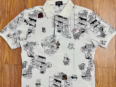 Thanh Lý áo POLO Bossini FIla Giordano Chính Hãng 2