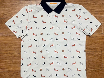 Thanh Lý áo POLO Bossini FIla Giordano Chính Hãng 5