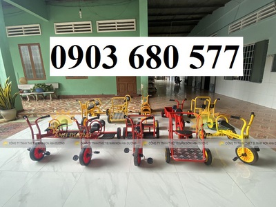 Xe đạp 3 bánh nhập khẩu cho trẻ em mầm non 0