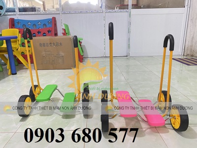Xe đạp 3 bánh nhập khẩu cho trẻ em mầm non 5